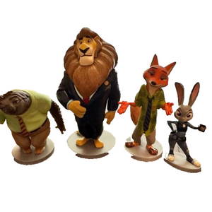 Zootopia Disney Store Figures